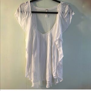Free People Boho Flowy Top